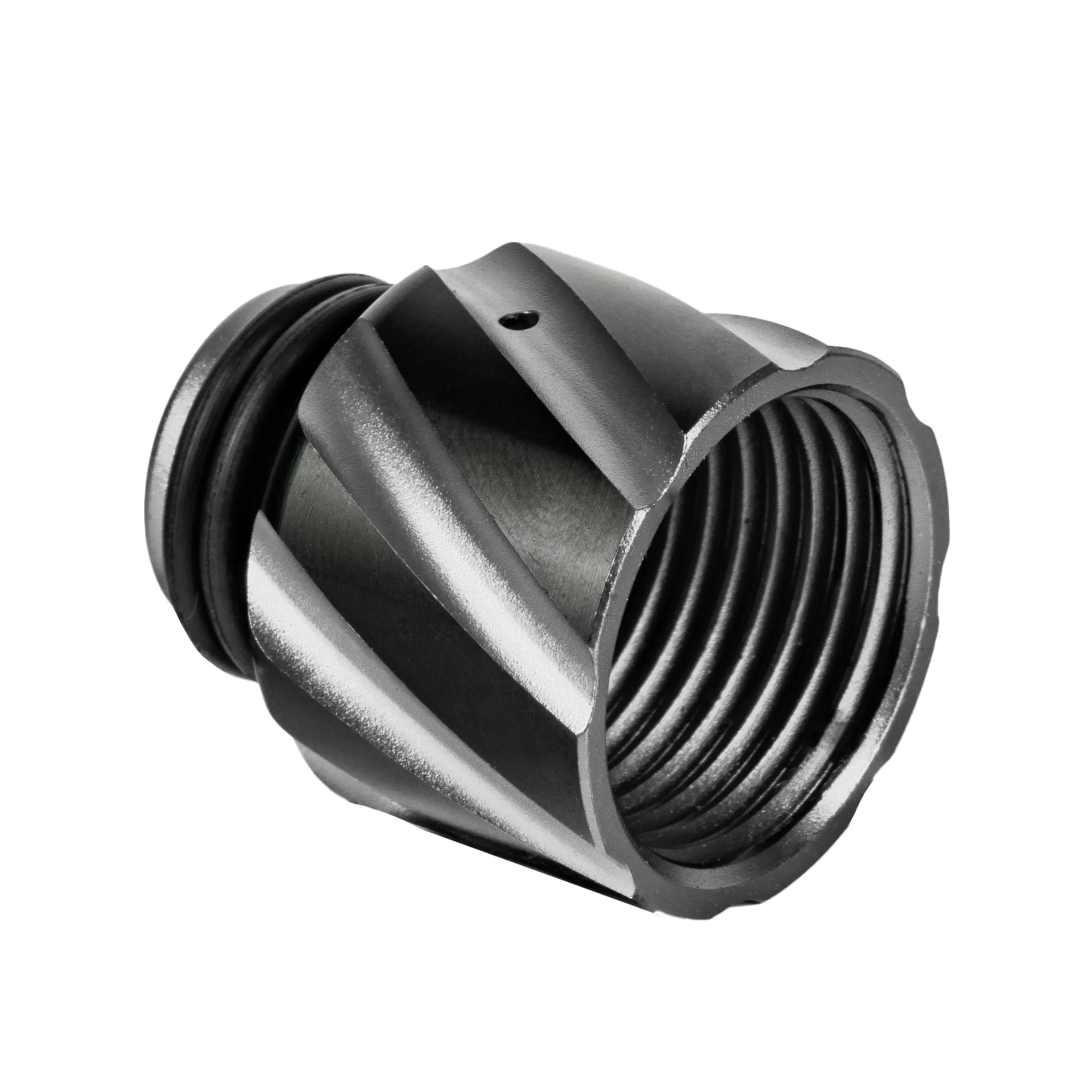 Elite Protector Kit - Orbit Thread/Fill Nipple - Pewter