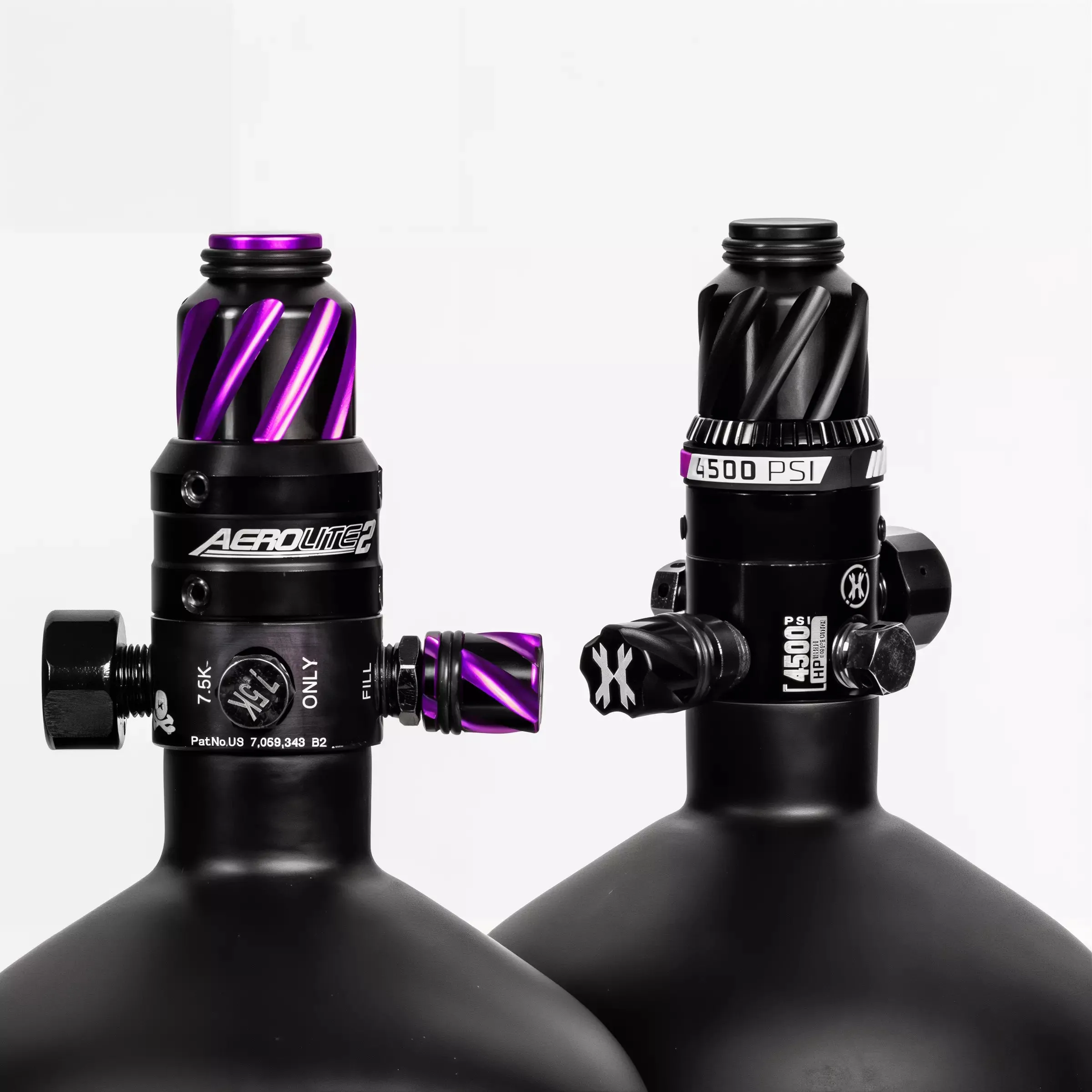 Elite Protector Kit - Orbit Thread/Fill Nipple - Purple