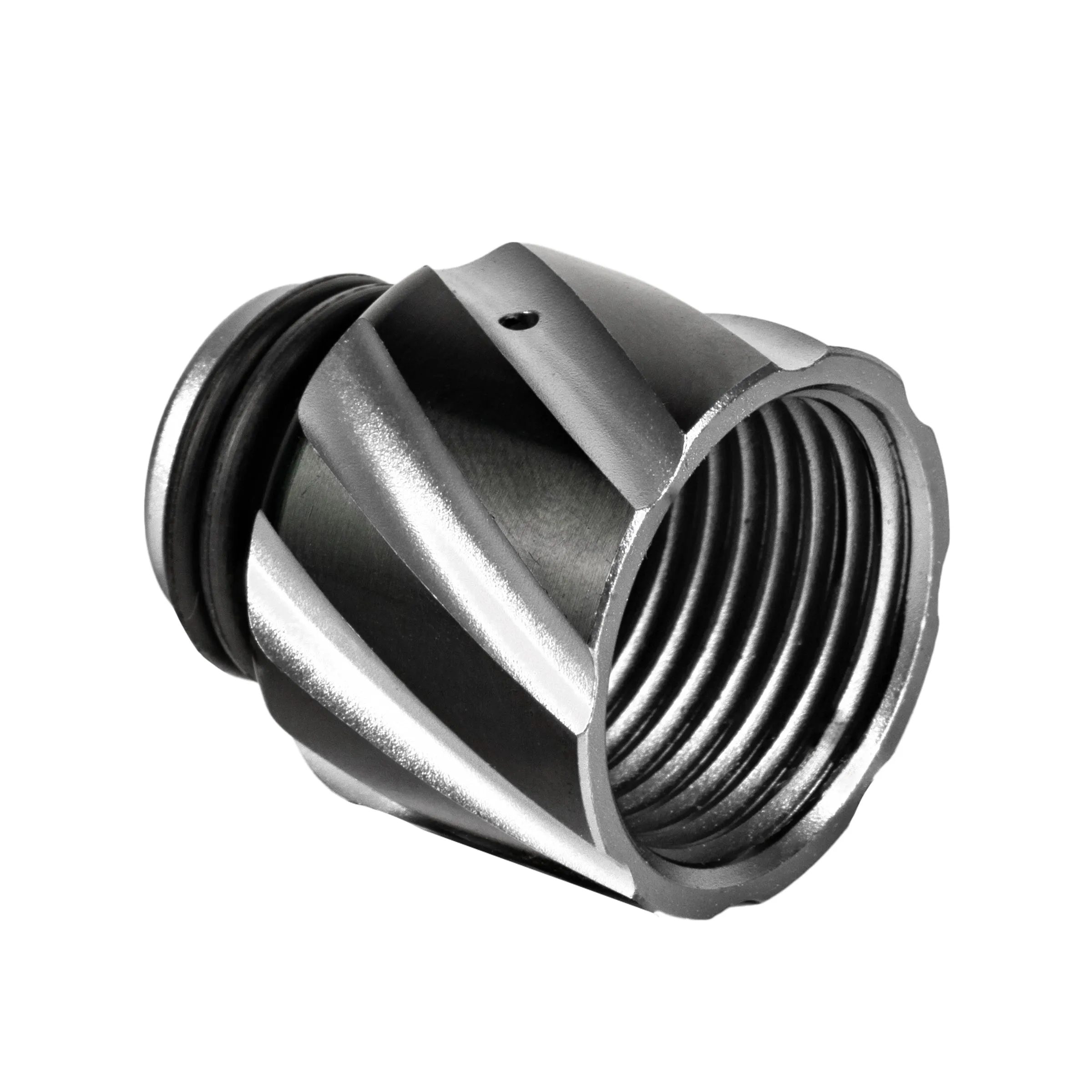 Elite Protector Kit - Orbit Thread/Fill Nipple - Silver