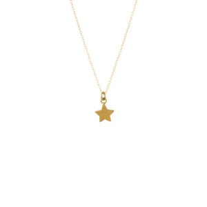 Ella, Star Necklace Gold Vermeil