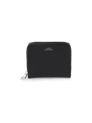 Emmanuelle Leather Zip-Around Wallet