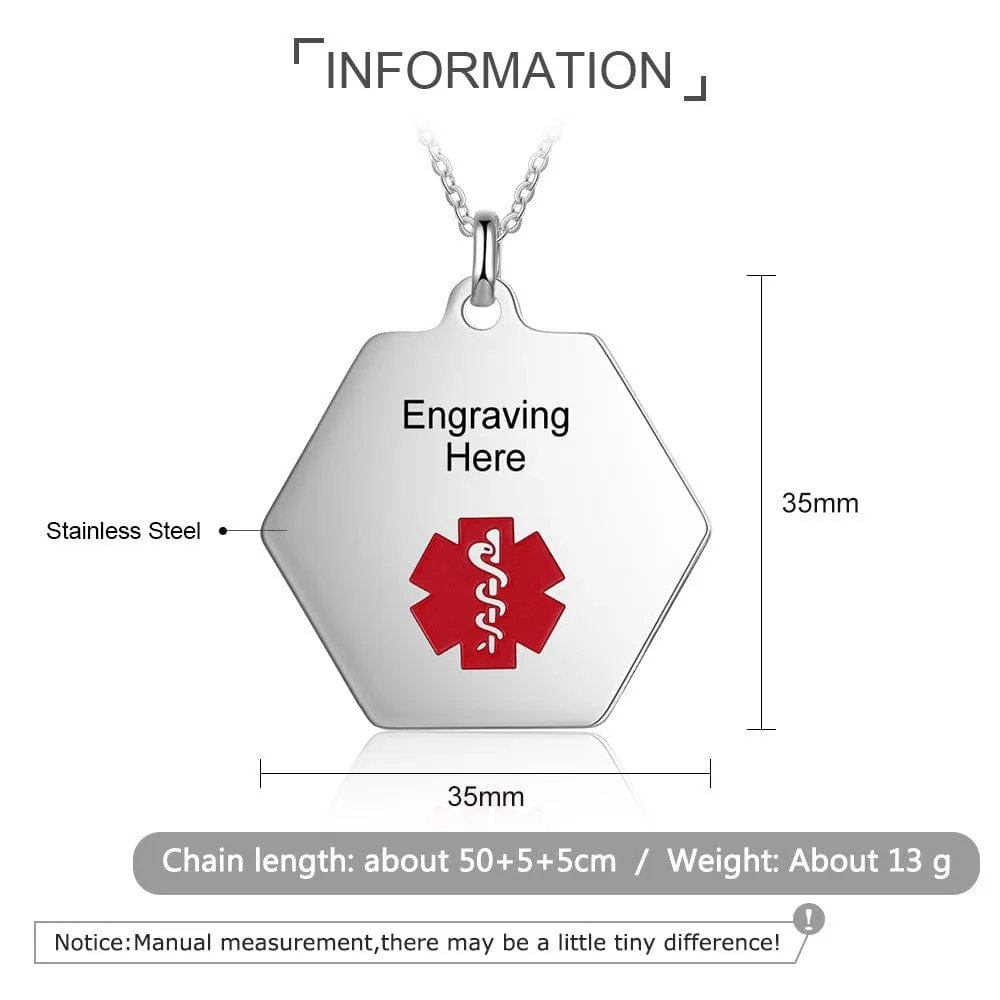 Engraving Your Health Story: The Ultimate Guide to Stainless Steel Medical Necklaces