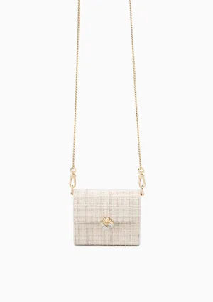 Essential Short Wallet On Chain Light Pink