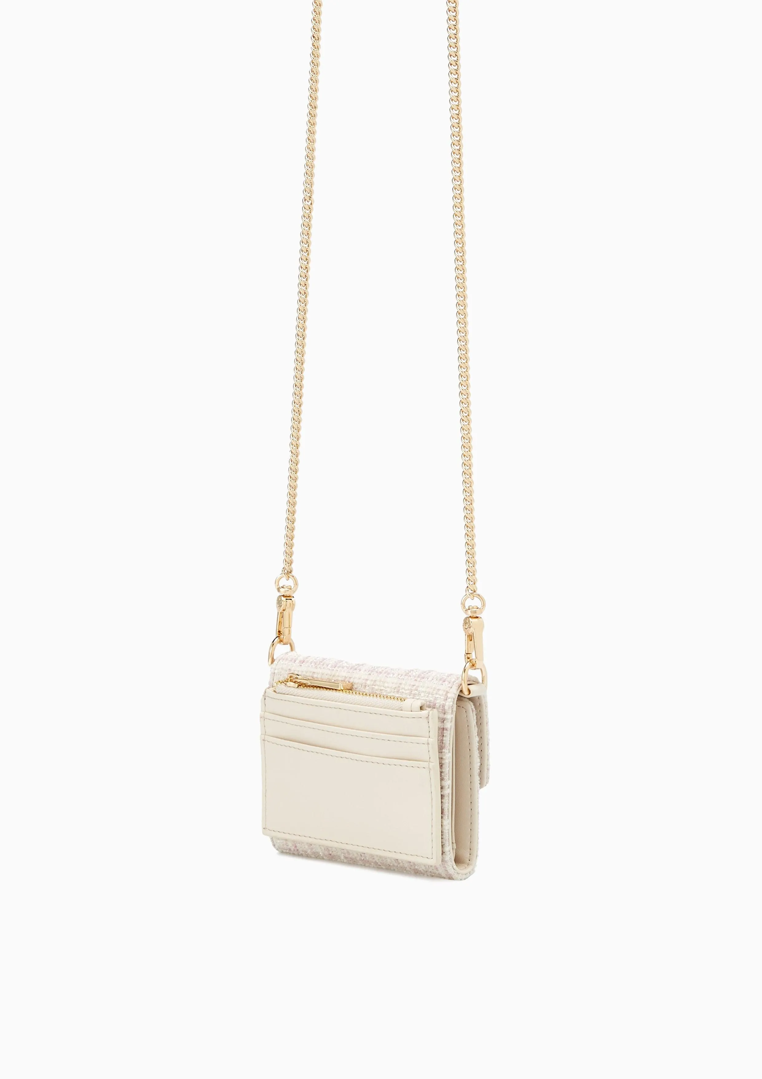 Essential Short Wallet On Chain Light Pink