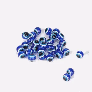 Evil Eye Beads 150g - Over 220 Beads