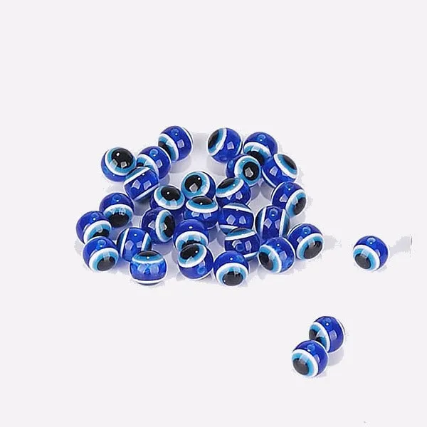 Evil Eye Beads 150g - Over 220 Beads