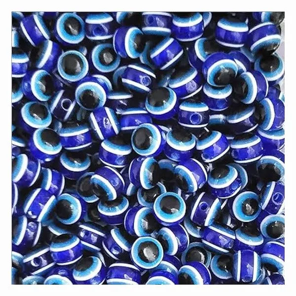 Evil Eye Beads 150g - Over 220 Beads