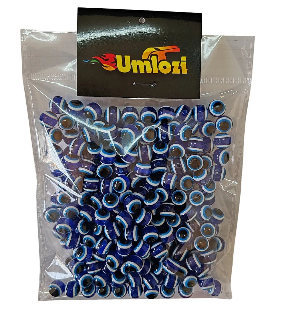 Evil Eye Beads 150g - Over 220 Beads