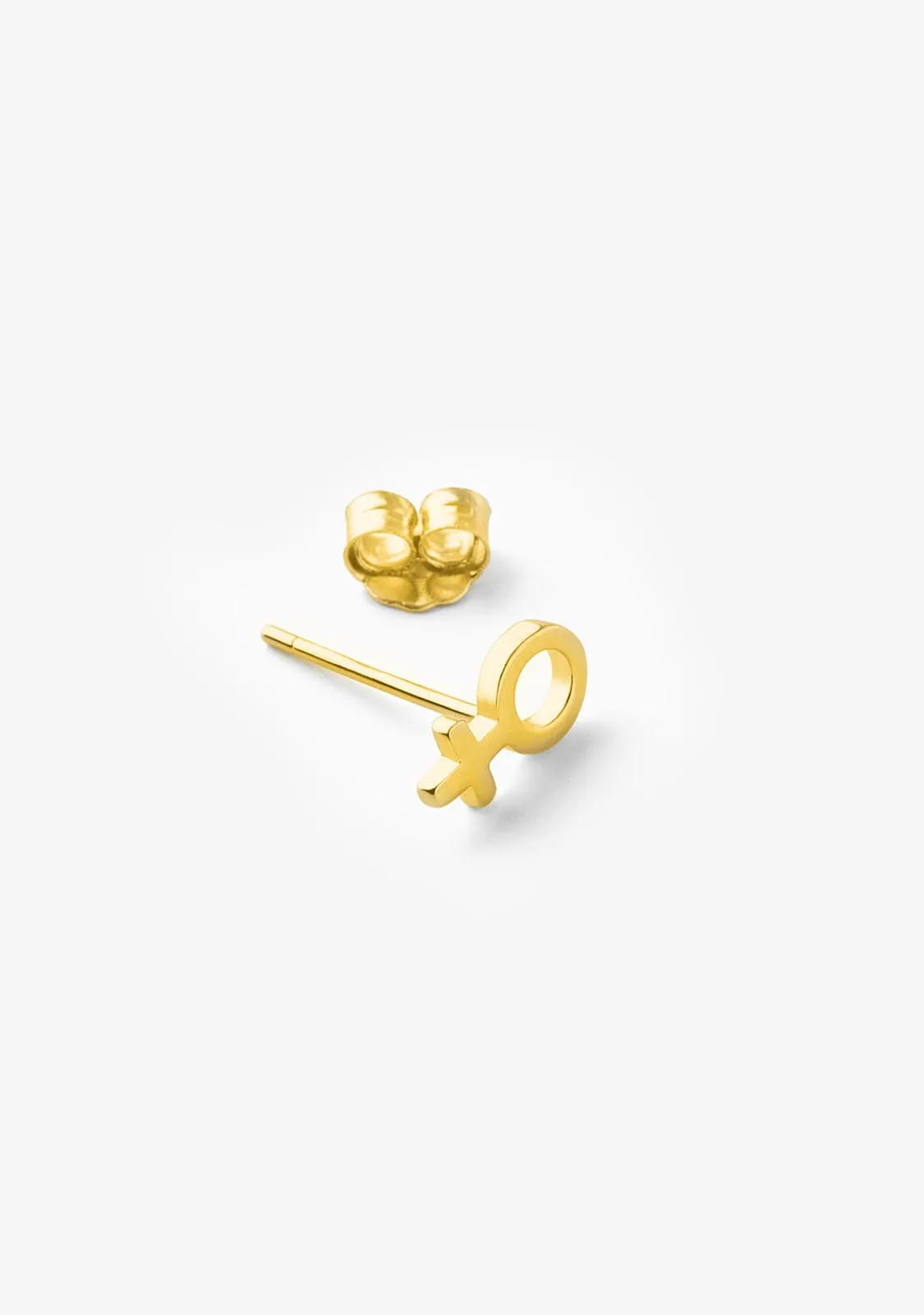 Femme Piercing Gold