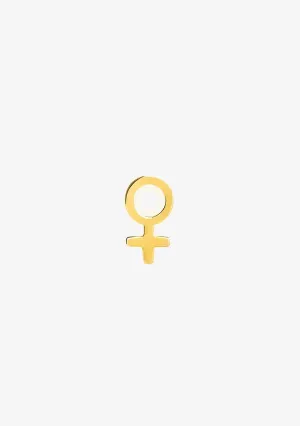 Femme Piercing Gold