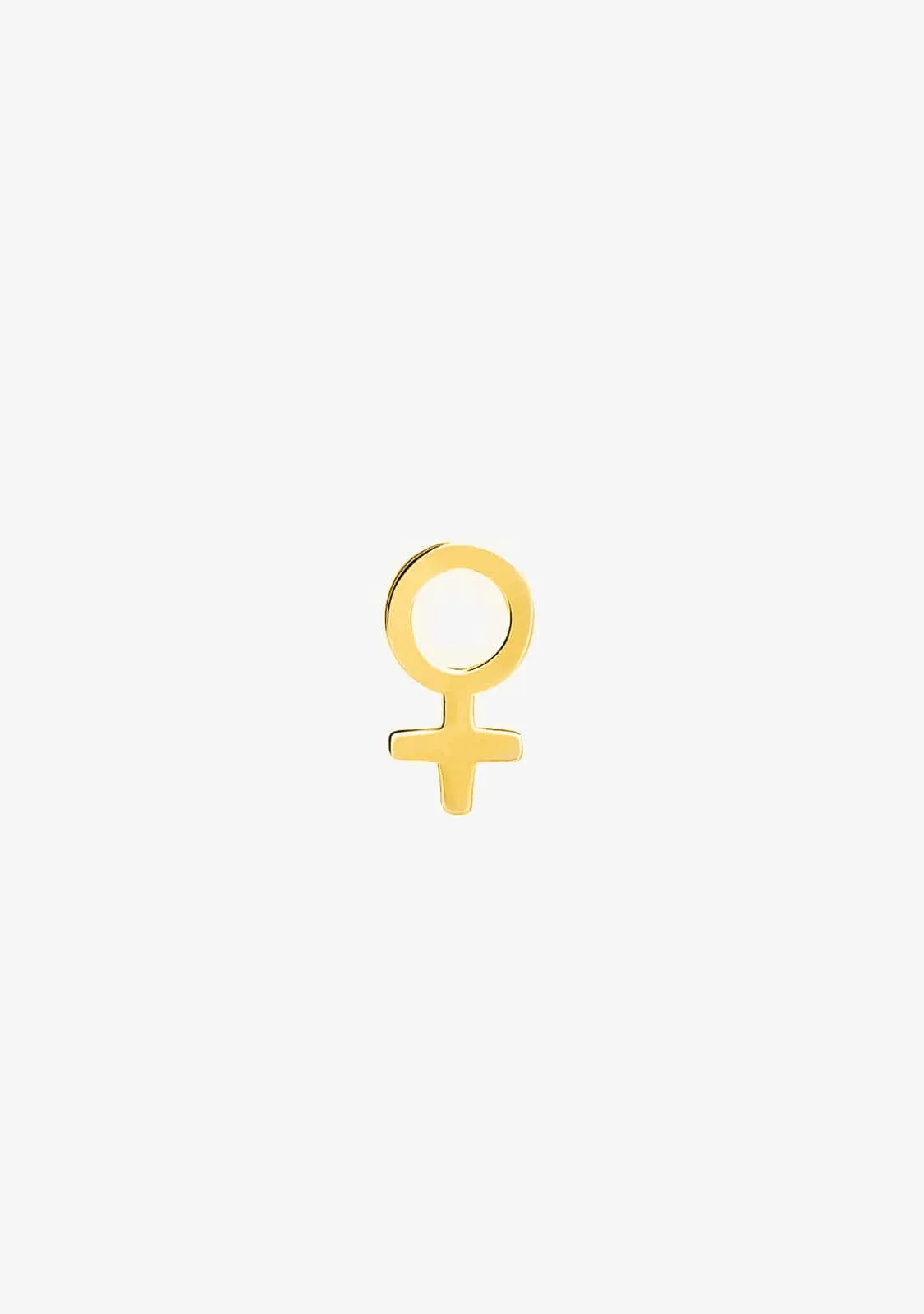 Femme Piercing Gold