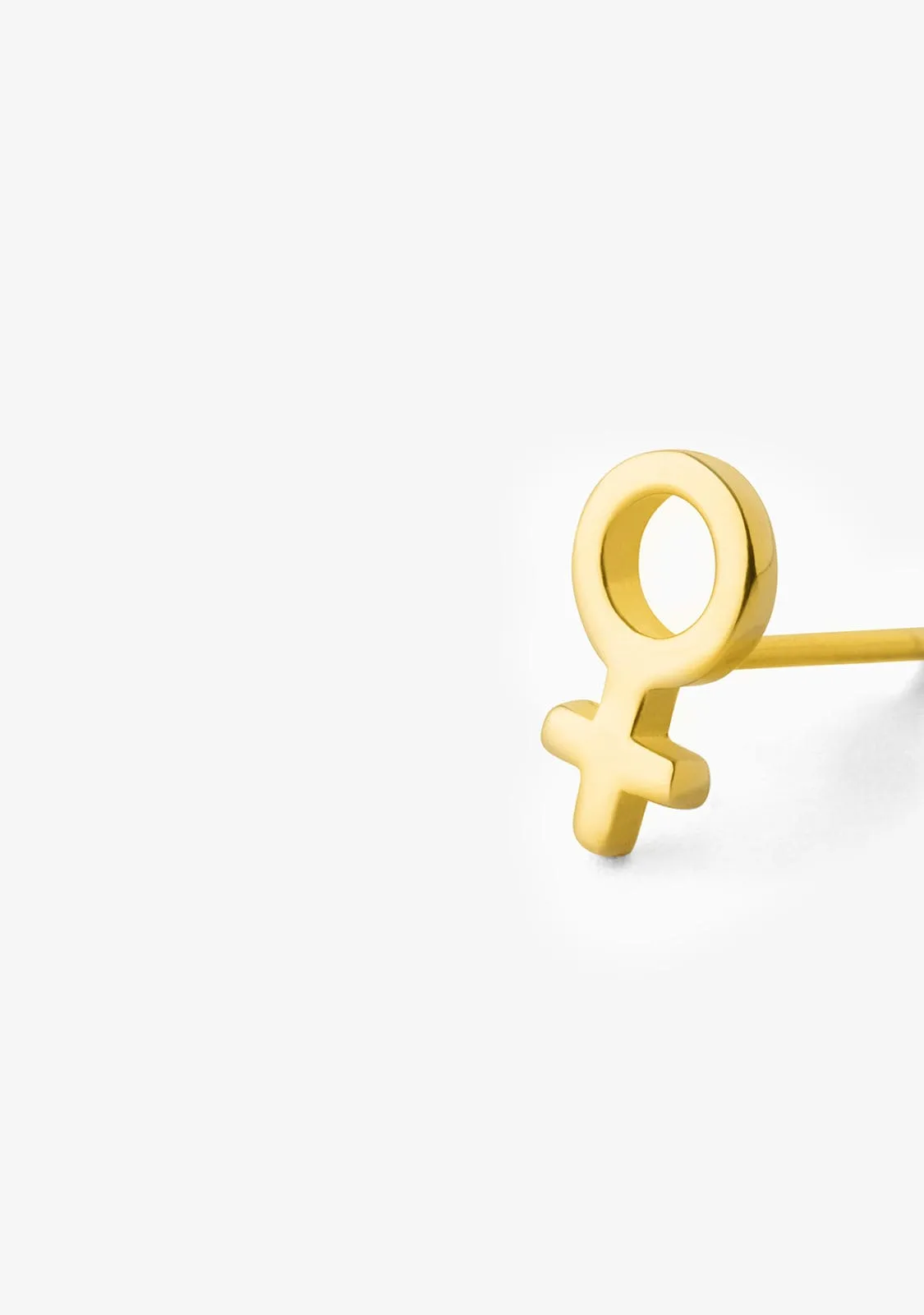 Femme Piercing Gold