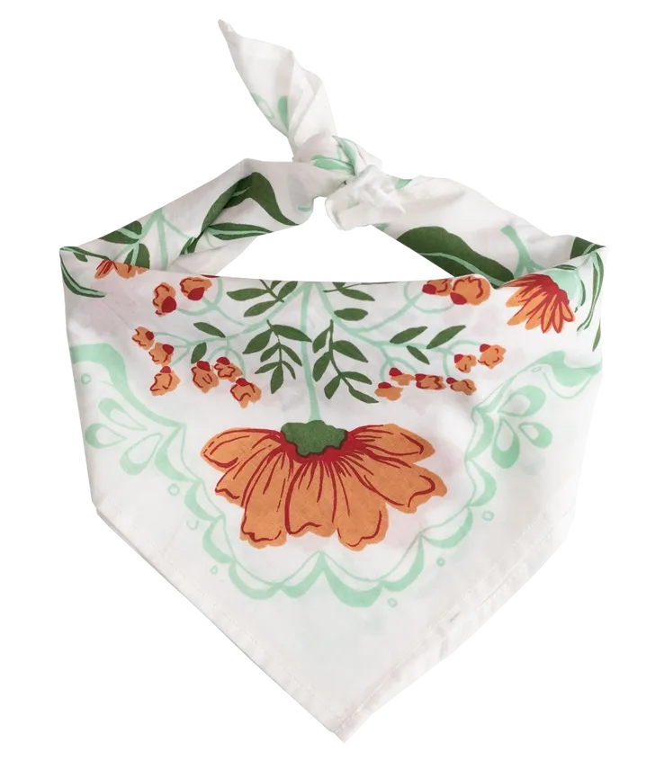Flora Bandana