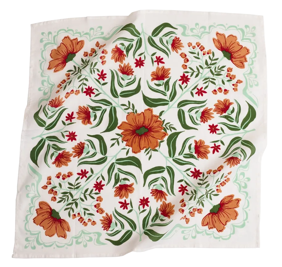 Flora Bandana