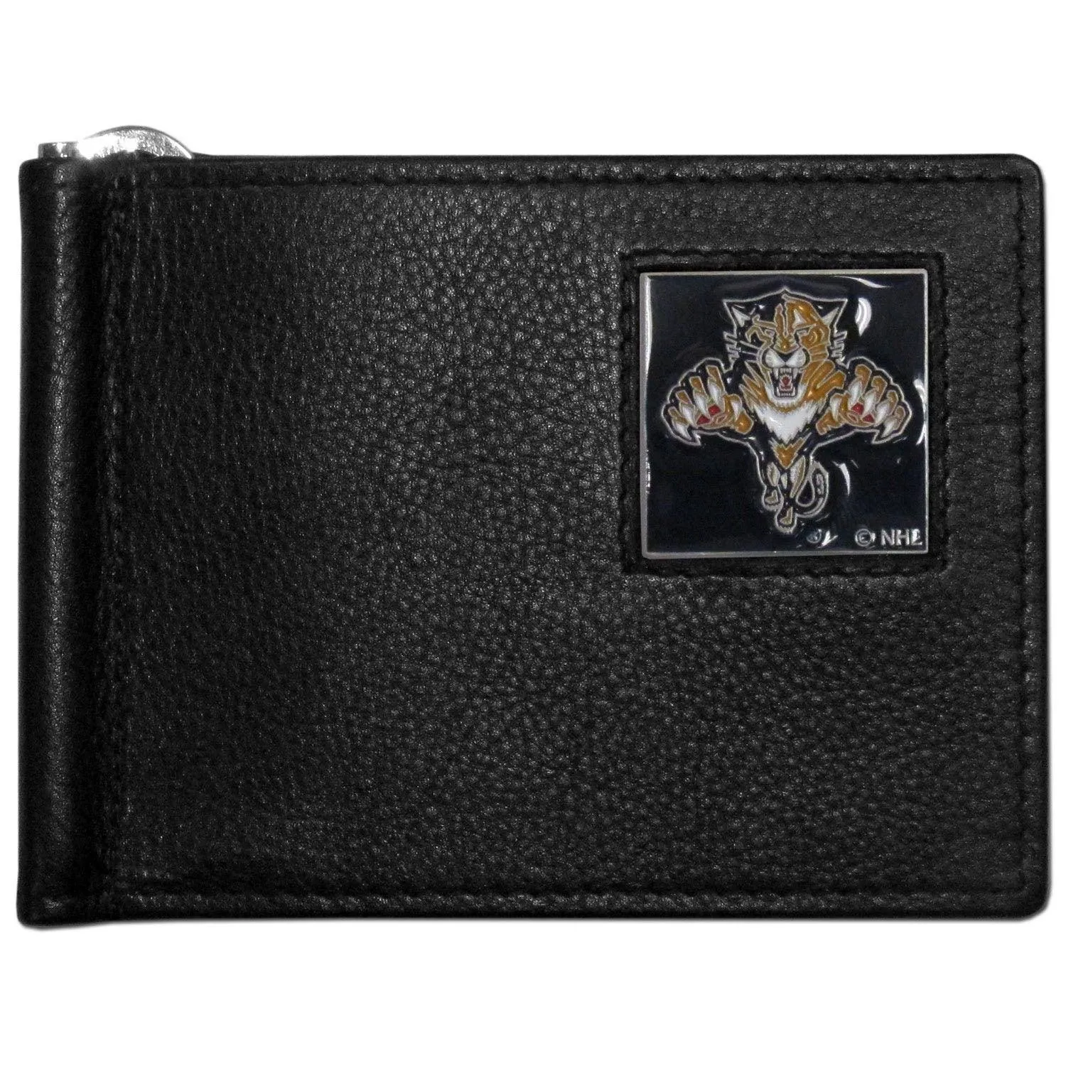 Florida Panthers® Leather Bill Clip Wallet