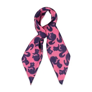Frida Bandana in Fuschia Squirrel