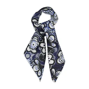 Frida Bandana in Midnight Peony