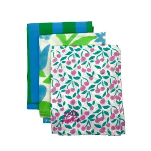 Frida Bandana Three Pack: Spring Berries