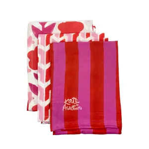 Frida Bandana Three Pack: Spring Pinks