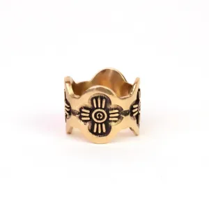 Gladys Bandana Ring