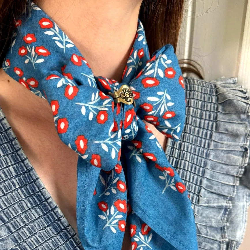 Gladys Bandana Ring