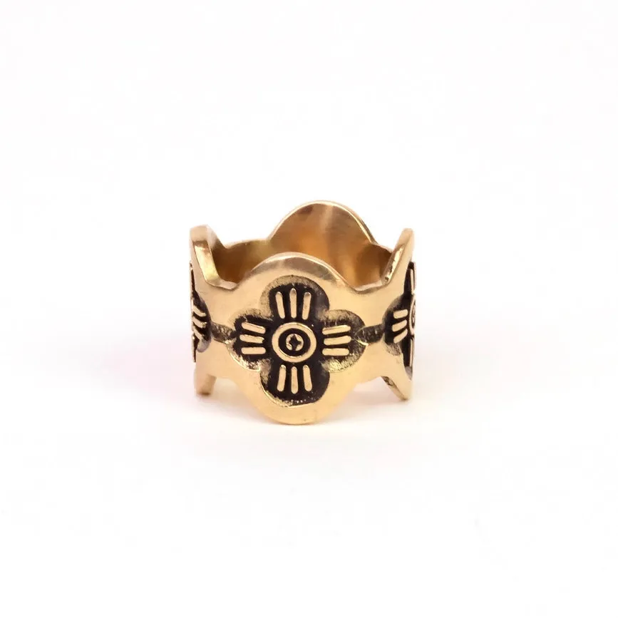 Gladys Bandana Ring