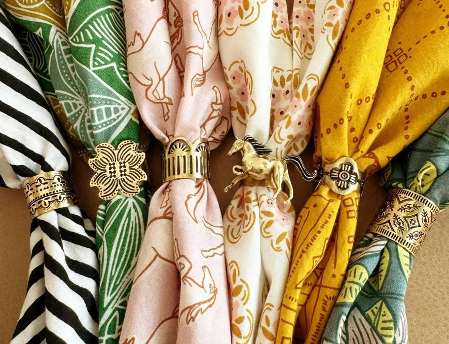 Gladys Bandana Ring