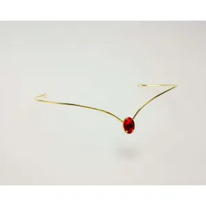 Gold Renaissance Tiara