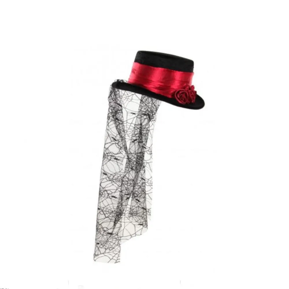 Gothic Rose Tophat