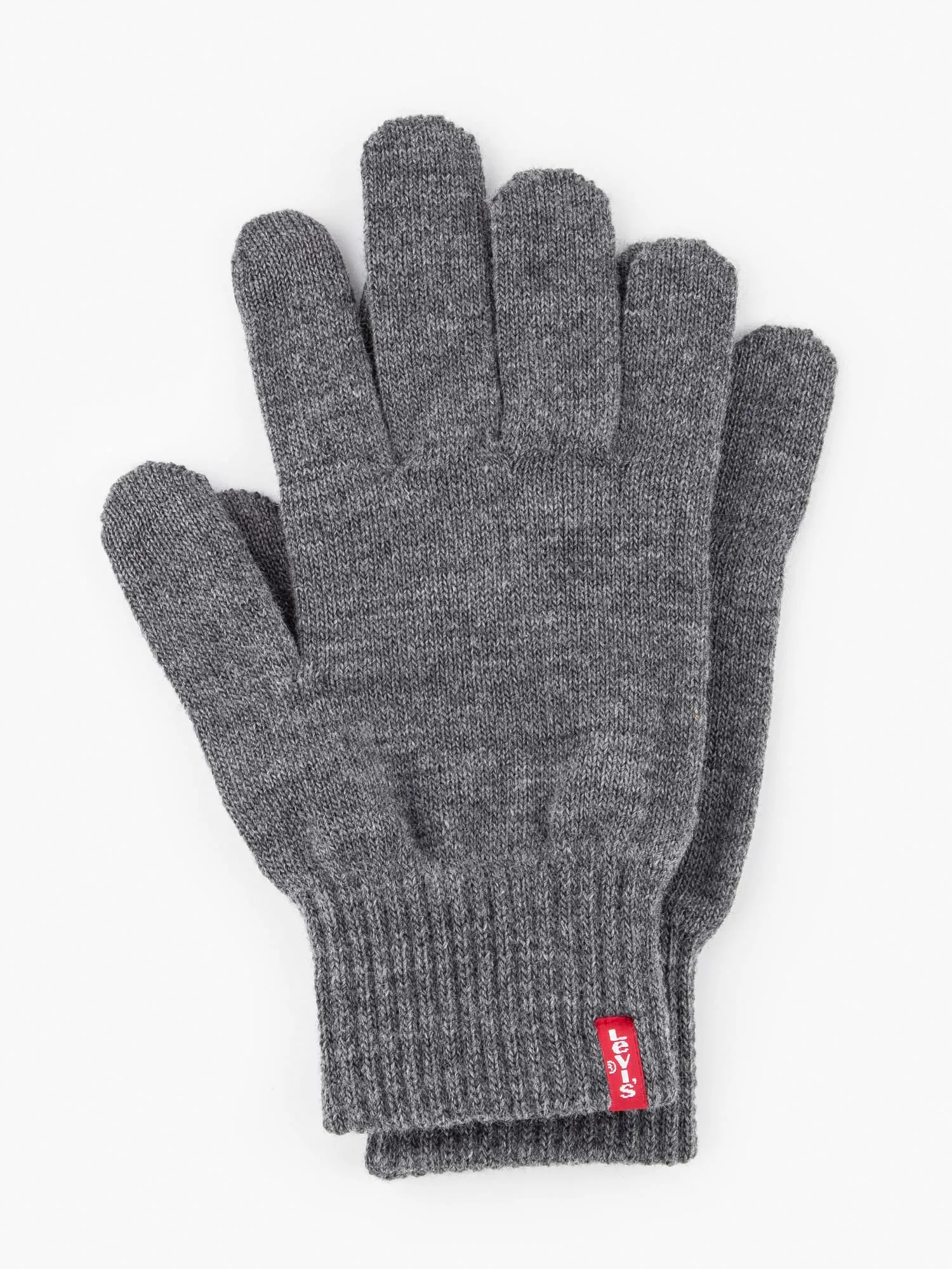 Grey Touch Gloves