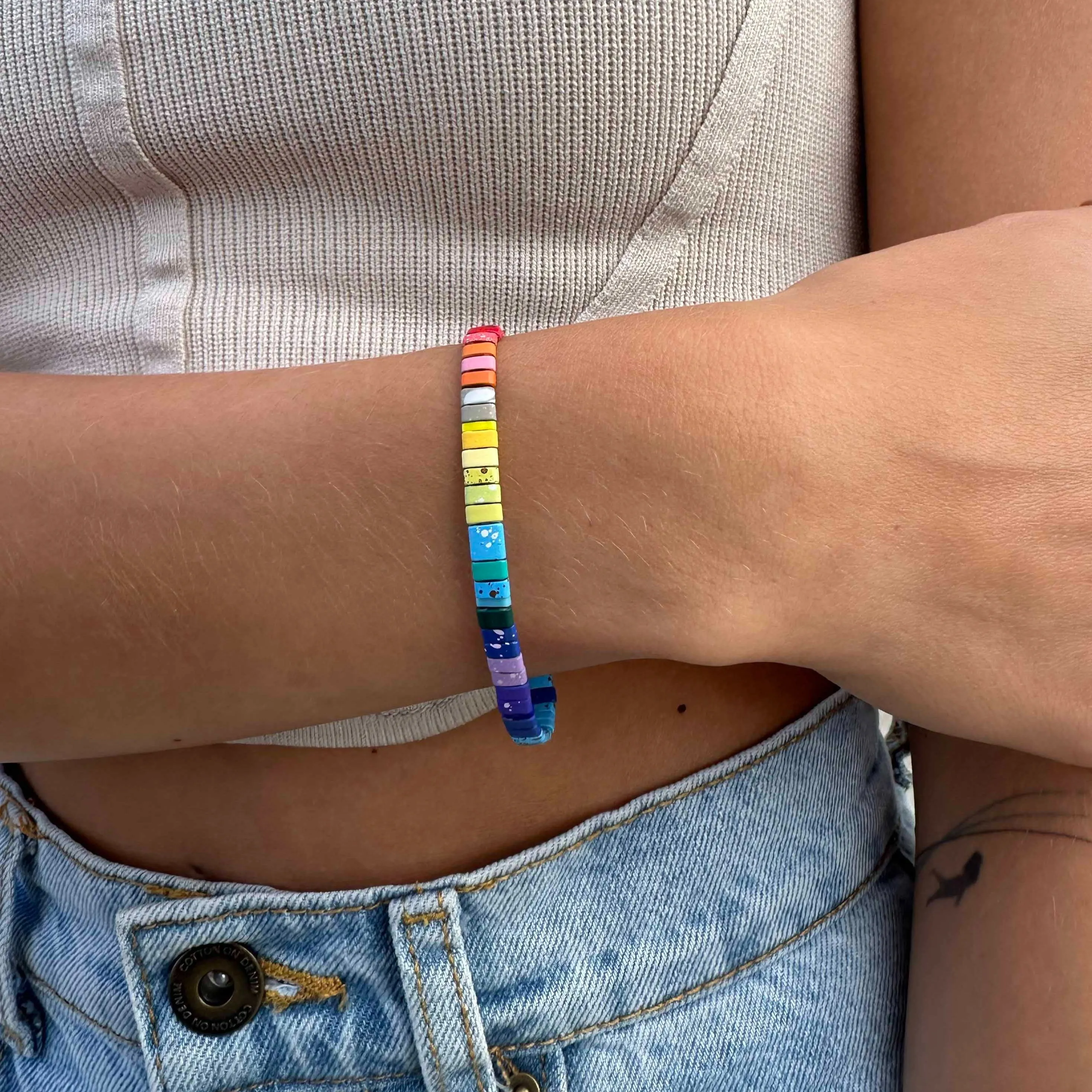 Hana - stackable stretch bracelet