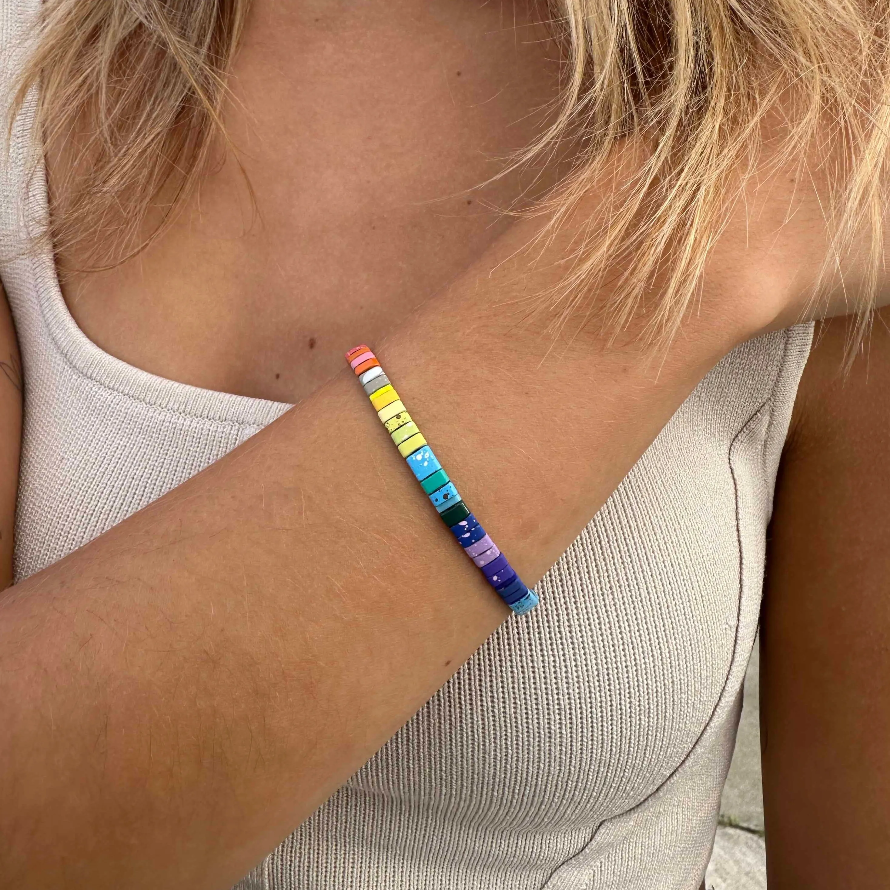 Hana - stackable stretch bracelet