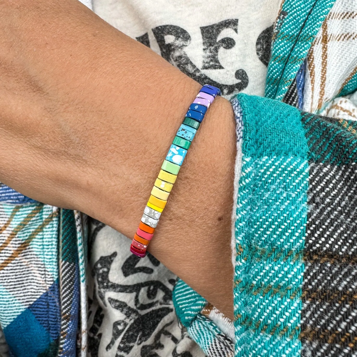 Hana - stackable stretch bracelet