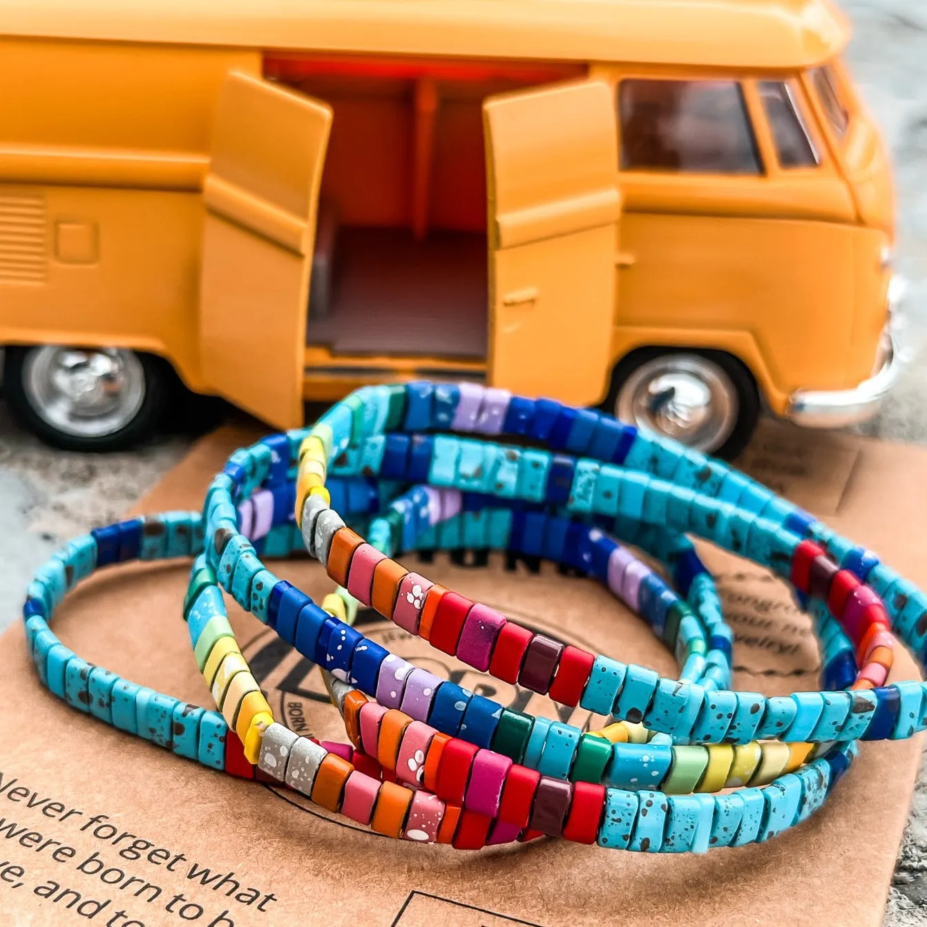 Hana - stackable stretch bracelet