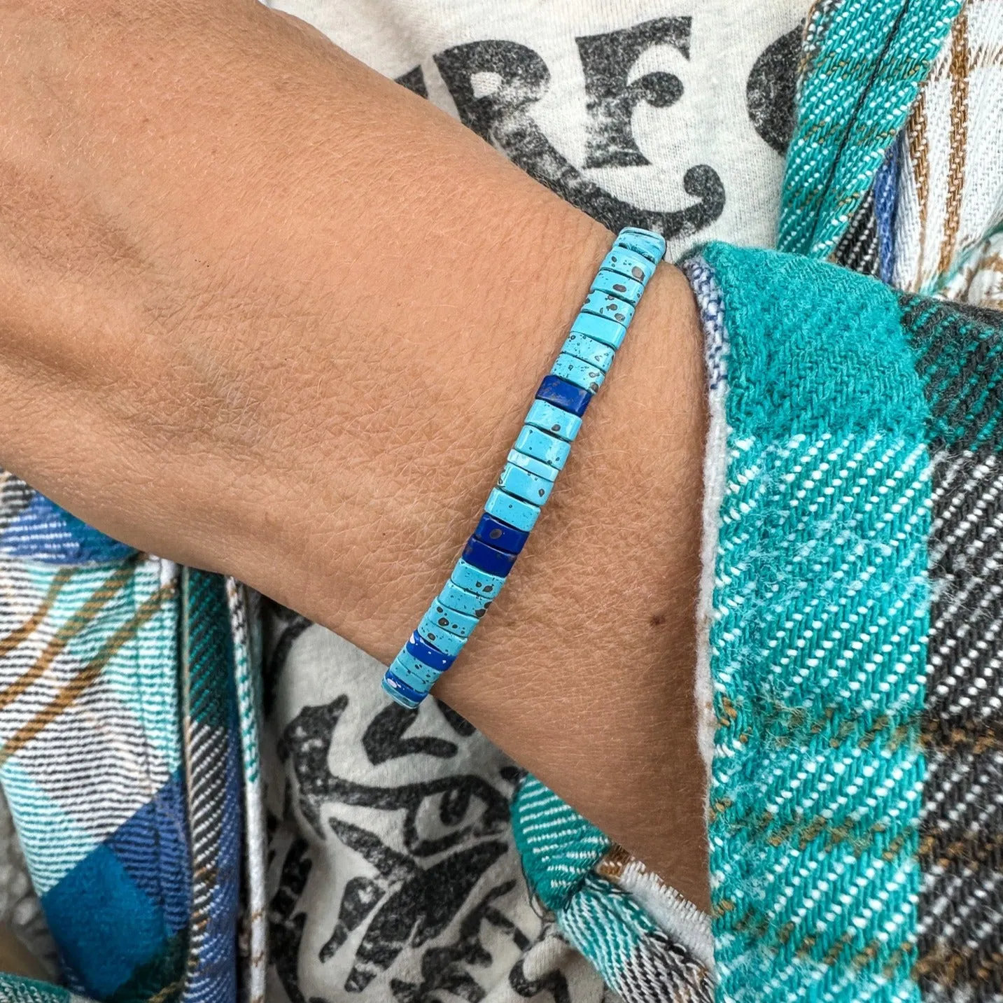 Hana - stackable stretch bracelet