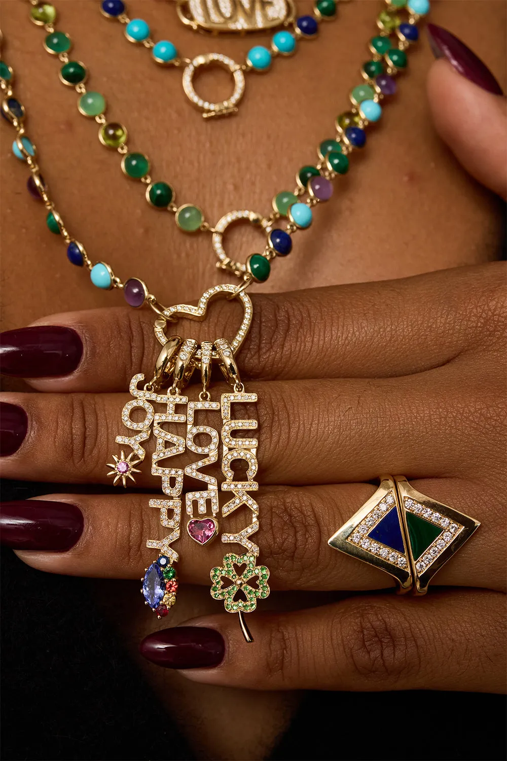 Heart Motif Lock