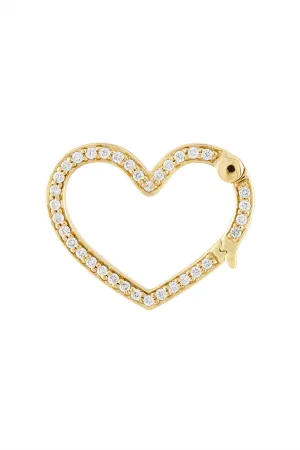 Heart Motif Lock