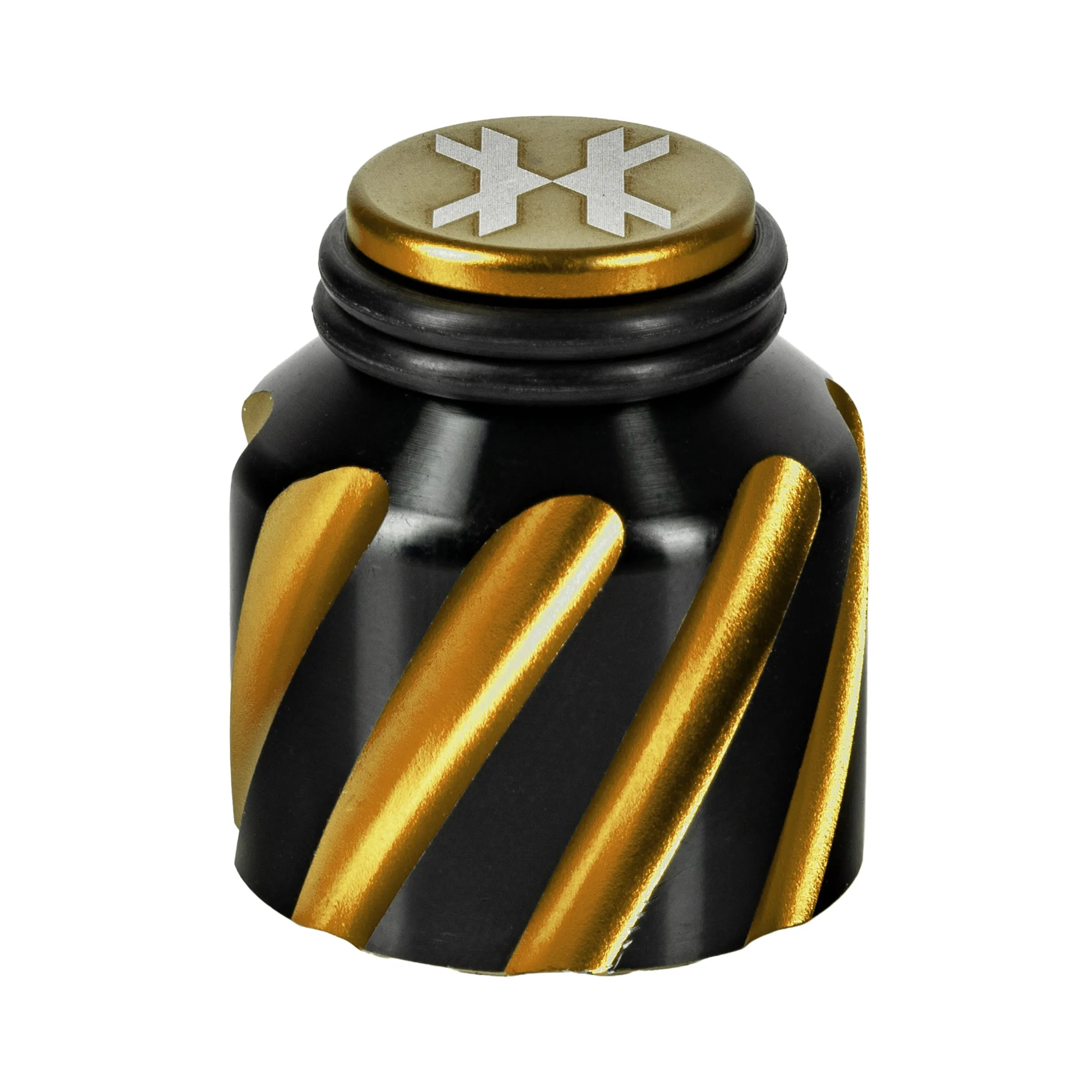 HK Army Elite Tank Protection Kit - Orbit Thread / Nipple Cover - Gold