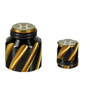 HK Army Elite Tank Protection Kit - Orbit Thread / Nipple Cover - Gold