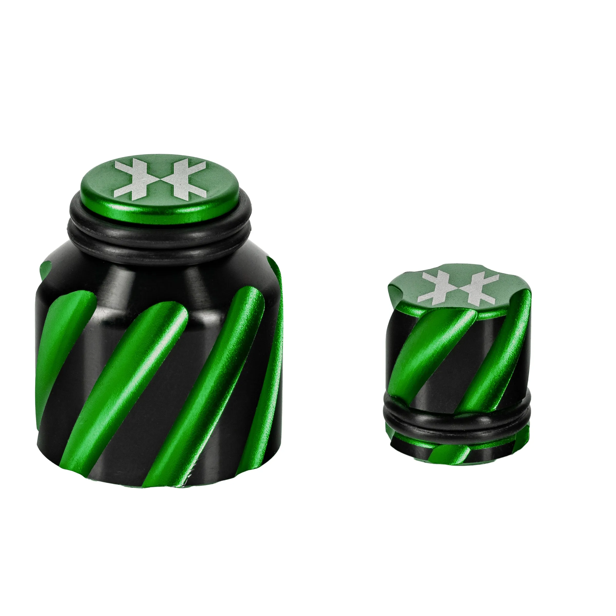 HK Army Elite Tank Protection Kit - Orbit Thread / Nipple Cover - Green