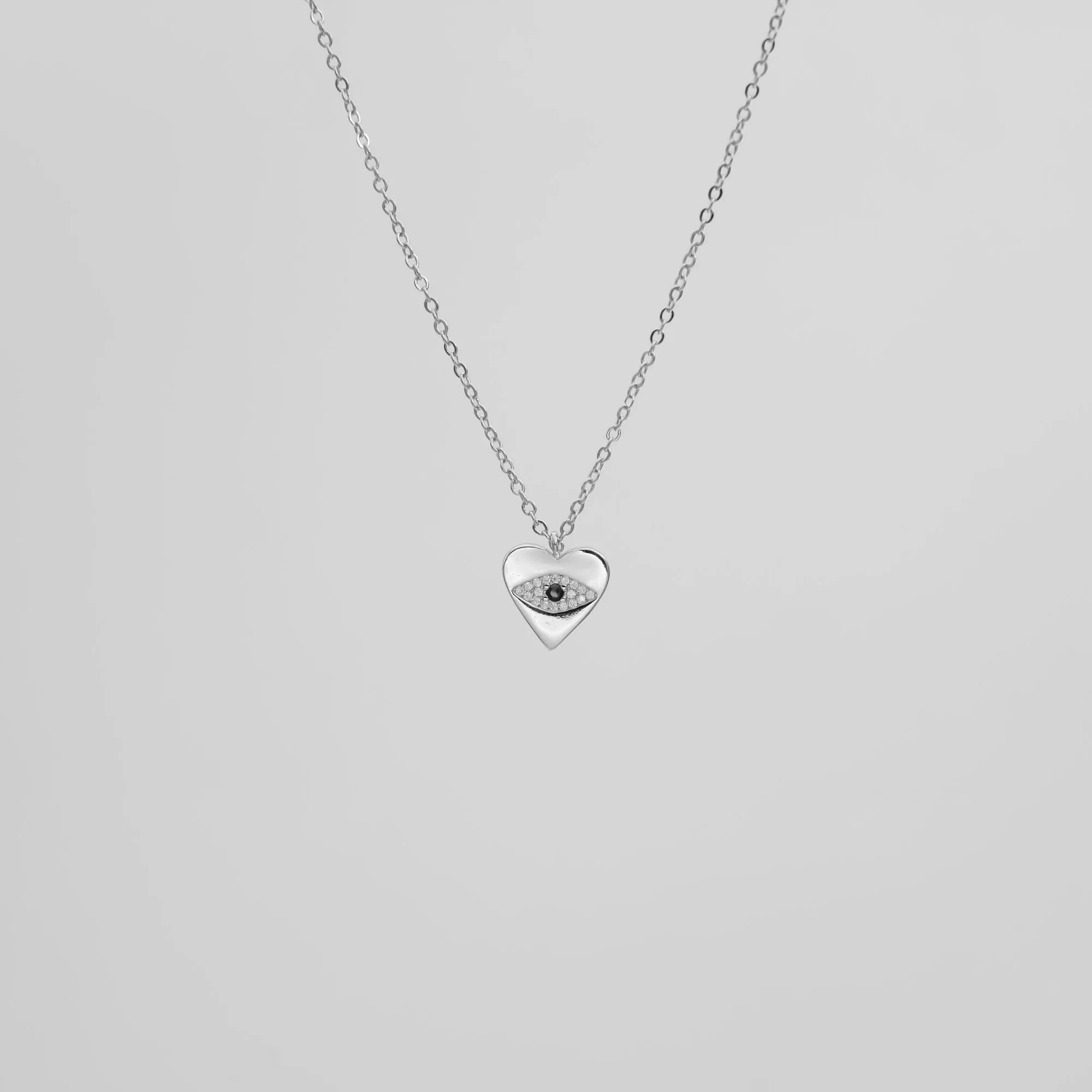 Horus Eye Heart Necklace