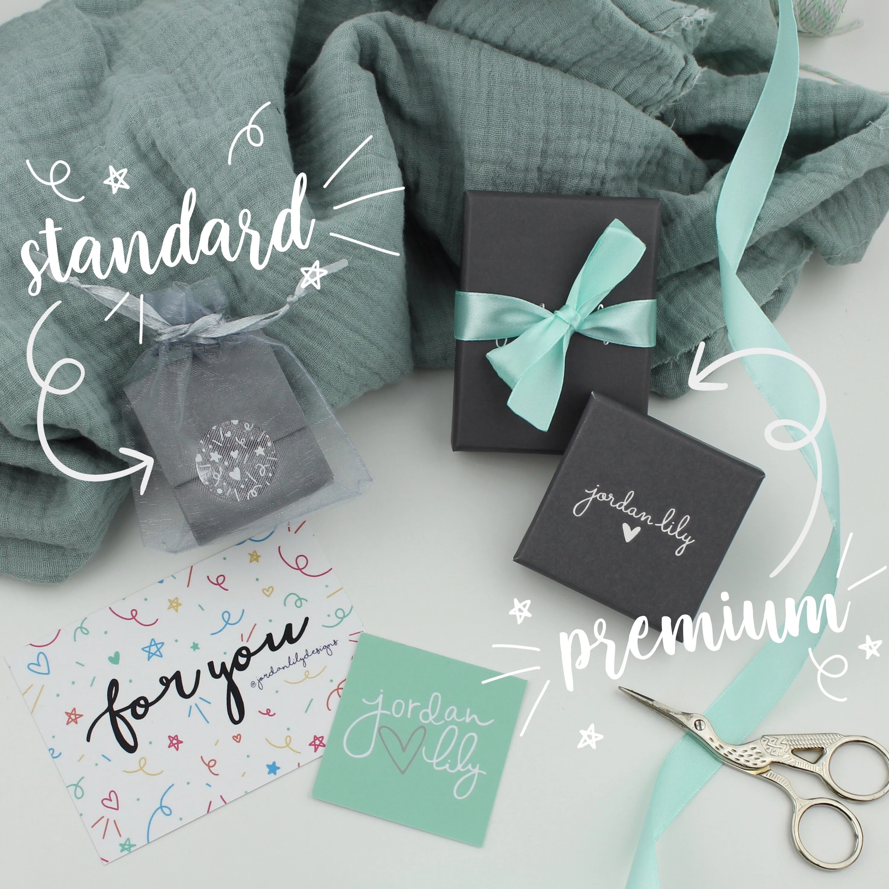 Individual Add-On Charms | Mini (7mm), Necklace (10mm), Star (10mm), Heart (8mm).