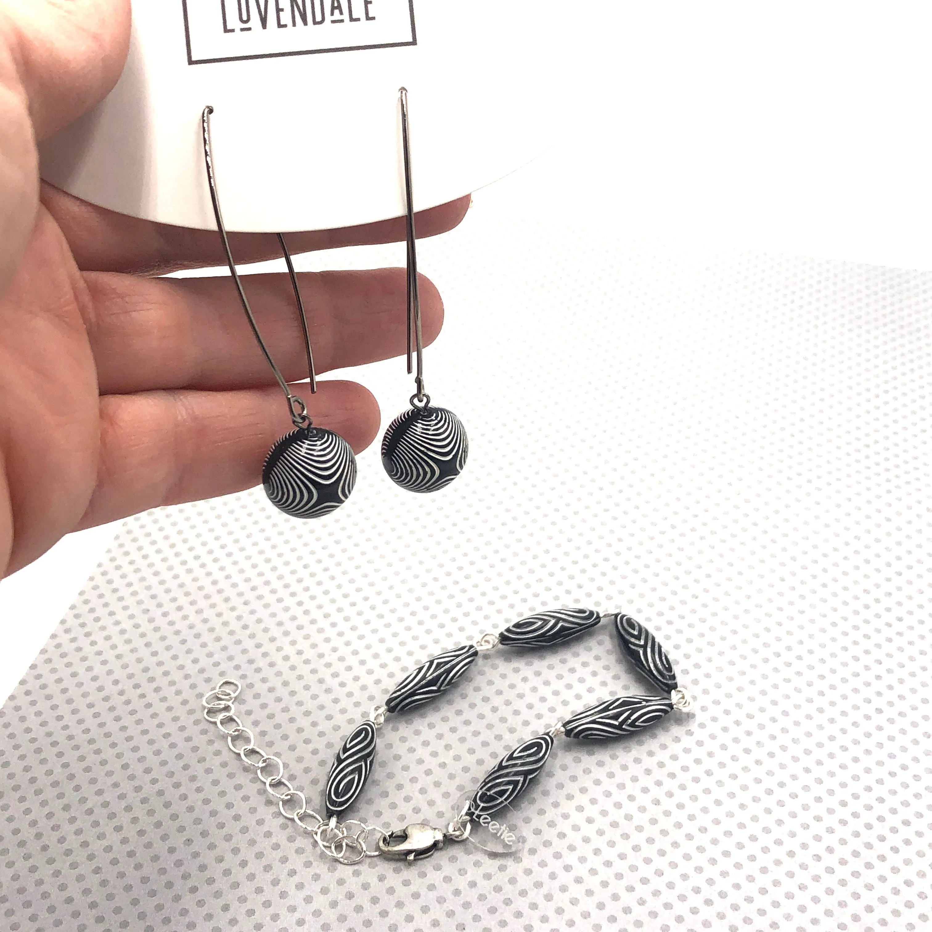 Infinity Vortex Betsy Bracelet