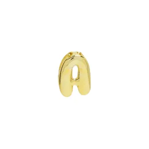 JBextension Personalized Bubble Letter Necklaces Balloon Initial Necklaces for Women Dainty Alphabet Pendant Golden Name Custom Necklaces for Girls Gifts Single Necklace Single Pendant