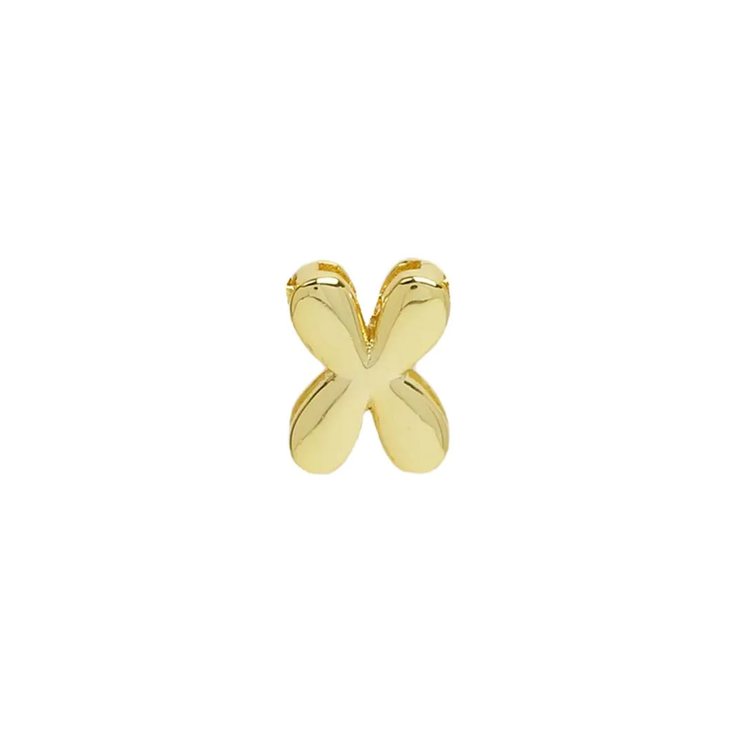 JBextension Personalized Bubble Letter Necklaces Balloon Initial Necklaces for Women Dainty Alphabet Pendant Golden Name Custom Necklaces for Girls Gifts Single Necklace Single Pendant