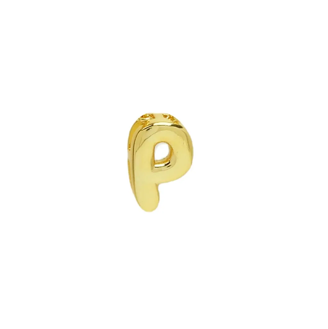 JBextension Personalized Bubble Letter Necklaces Balloon Initial Necklaces for Women Dainty Alphabet Pendant Golden Name Custom Necklaces for Girls Gifts Single Necklace Single Pendant
