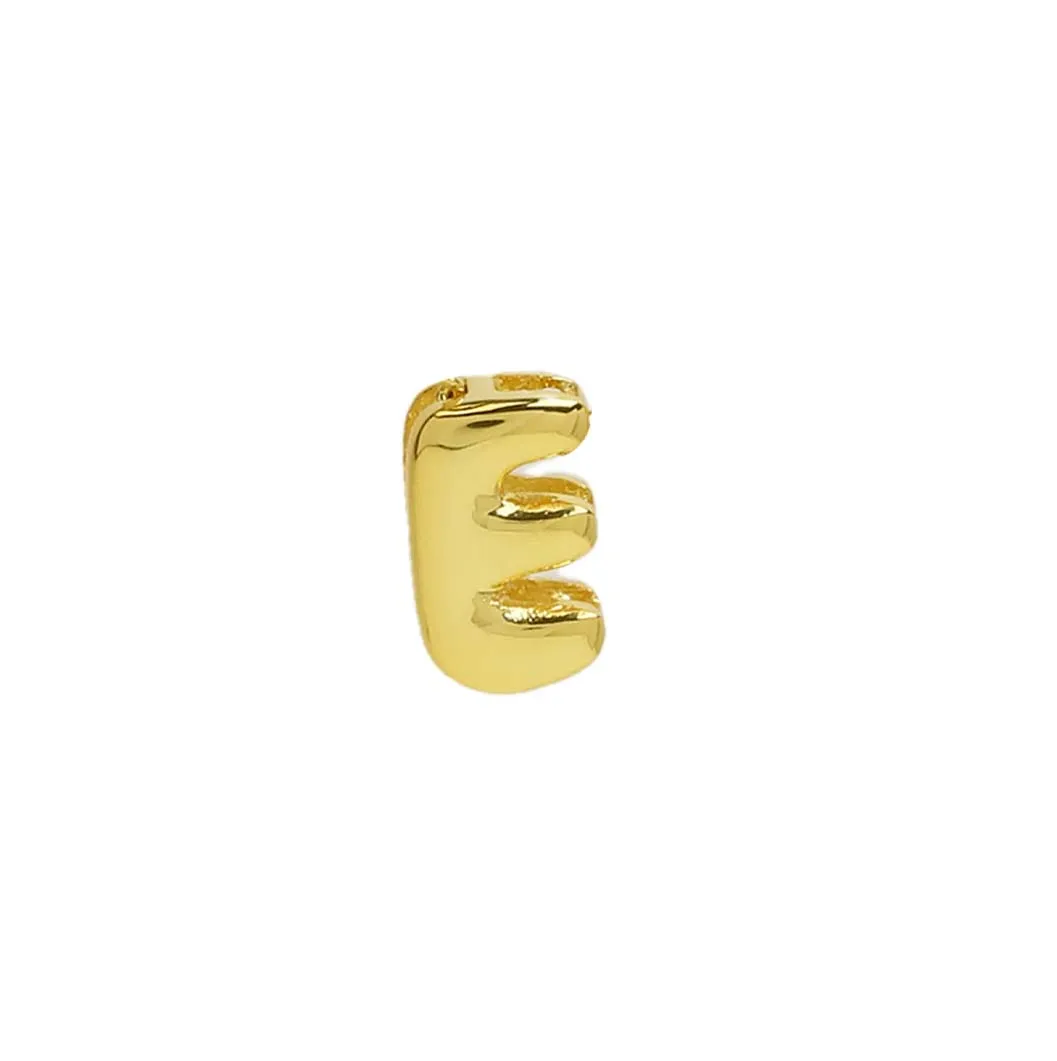 JBextension Personalized Bubble Letter Necklaces Balloon Initial Necklaces for Women Dainty Alphabet Pendant Golden Name Custom Necklaces for Girls Gifts Single Necklace Single Pendant