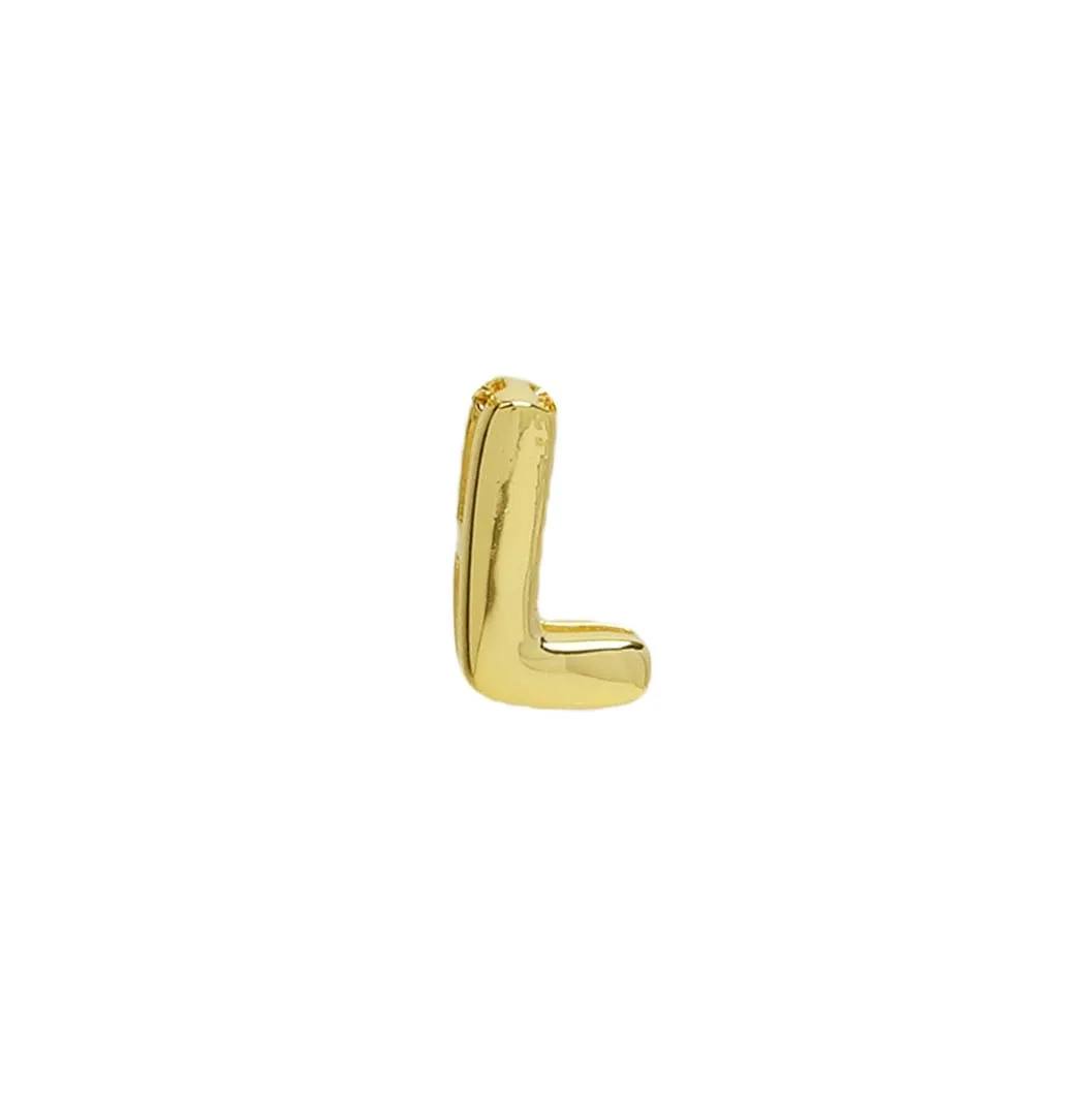 JBextension Personalized Bubble Letter Necklaces Balloon Initial Necklaces for Women Dainty Alphabet Pendant Golden Name Custom Necklaces for Girls Gifts Single Necklace Single Pendant
