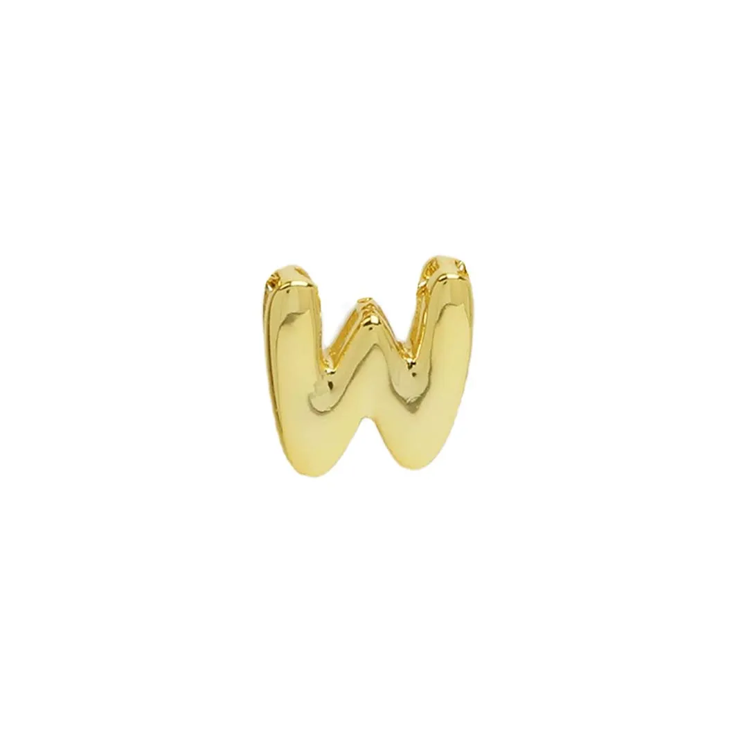 JBextension Personalized Bubble Letter Necklaces Balloon Initial Necklaces for Women Dainty Alphabet Pendant Golden Name Custom Necklaces for Girls Gifts Single Necklace Single Pendant