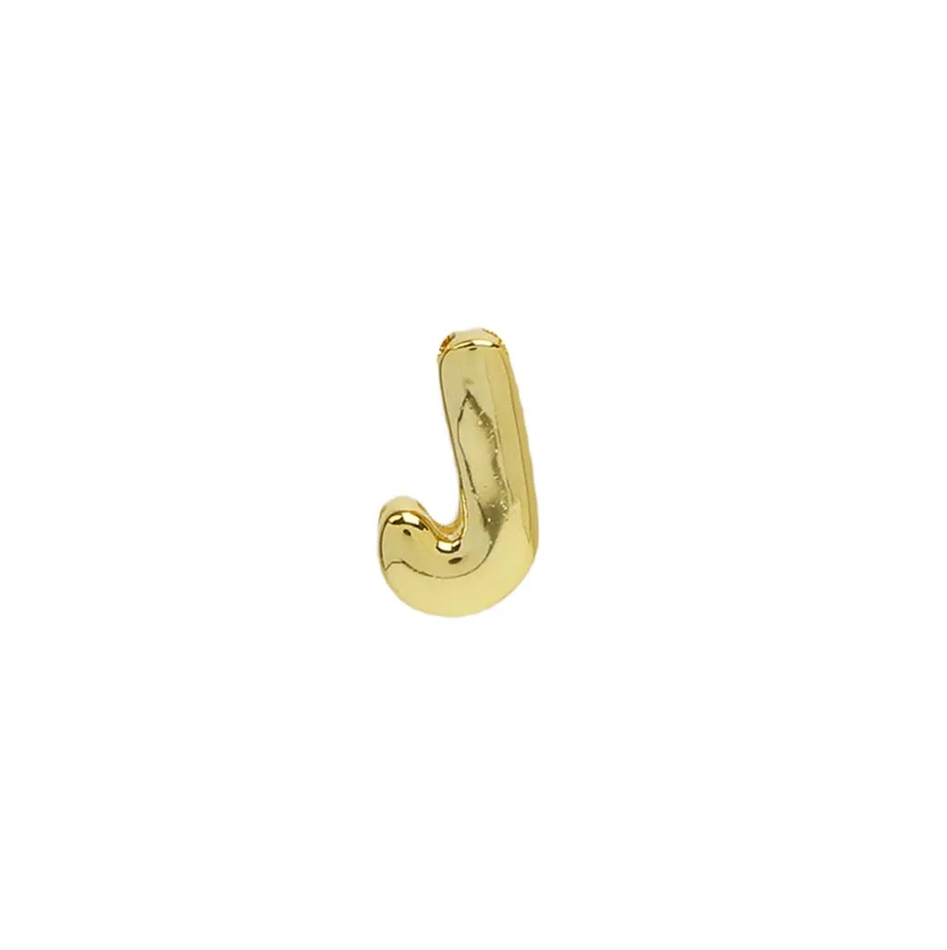 JBextension Personalized Bubble Letter Necklaces Balloon Initial Necklaces for Women Dainty Alphabet Pendant Golden Name Custom Necklaces for Girls Gifts Single Necklace Single Pendant